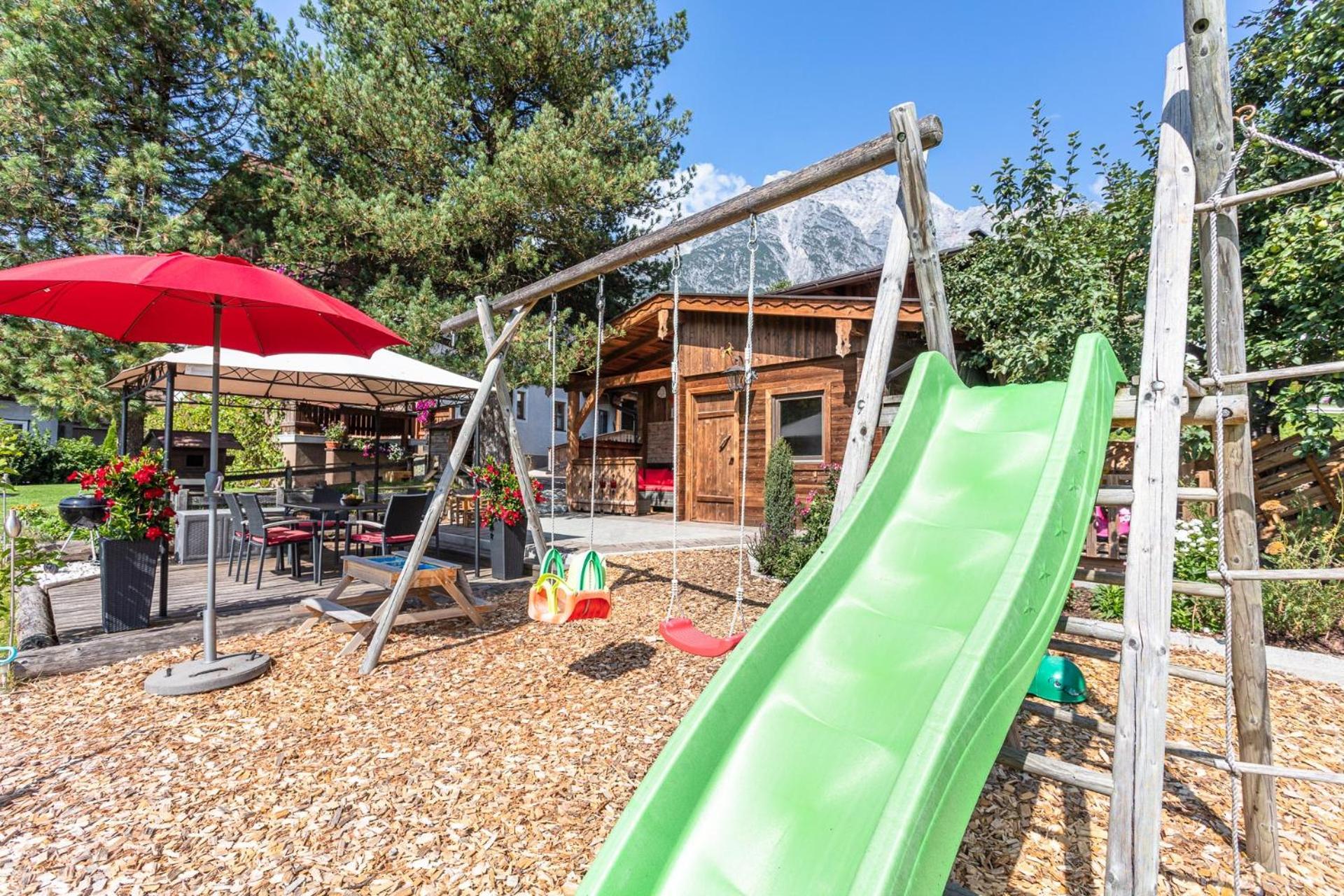 Familienbauernhof - Leogang Apartments Weissbacher Buitenkant foto