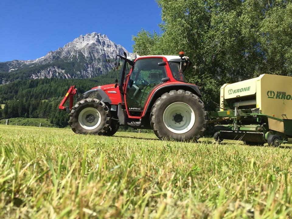 Familienbauernhof - Leogang Apartments Weissbacher Buitenkant foto